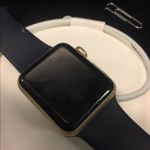 Apple iWatch Series 2 38mm rose gold